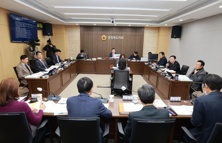 제430회 정례회 1차 건설환경소방위원회