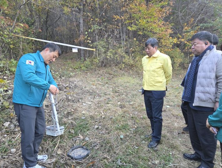 경북도, 아프리카돼지열병 방역현장 합동 점검