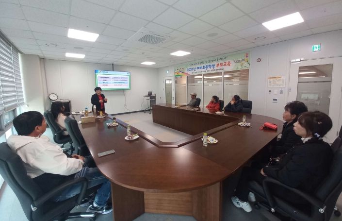 서천군 드림스타트, 예비초 아동대상 책가방 전달 및 부모교육 운영