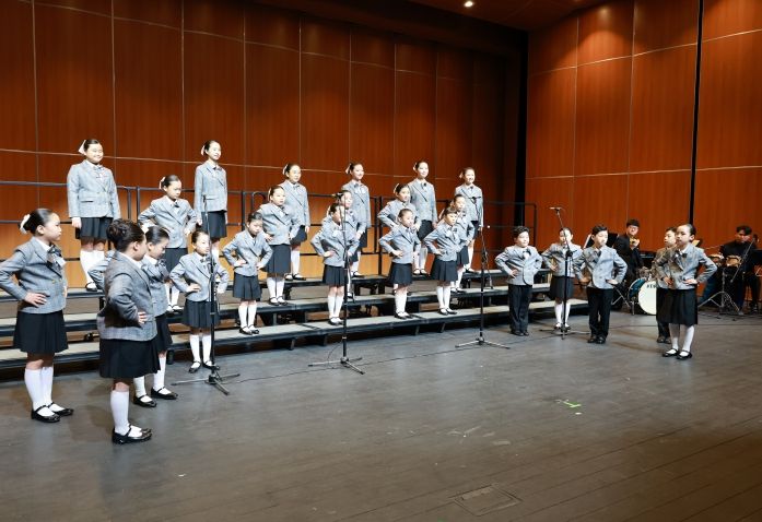 금산인삼골합창단, 금산소년소녀합창단 공연모습