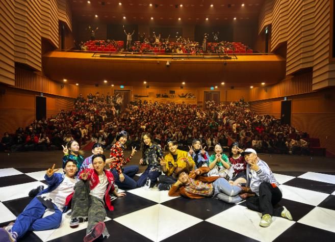 함양문화예술회관, K-POP 댄스 뮤지컬 ‘문나이트’ 성황리 개최