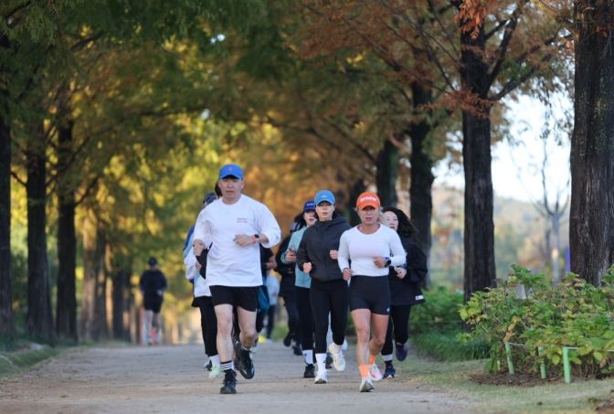 순천만국가정원을 달리다, ‘프라이빗 가든런’ 첫 개최