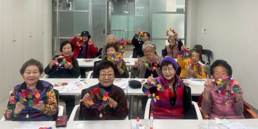 청주시 보건소, 치매 예방 프로그램 운영 ‘호응’