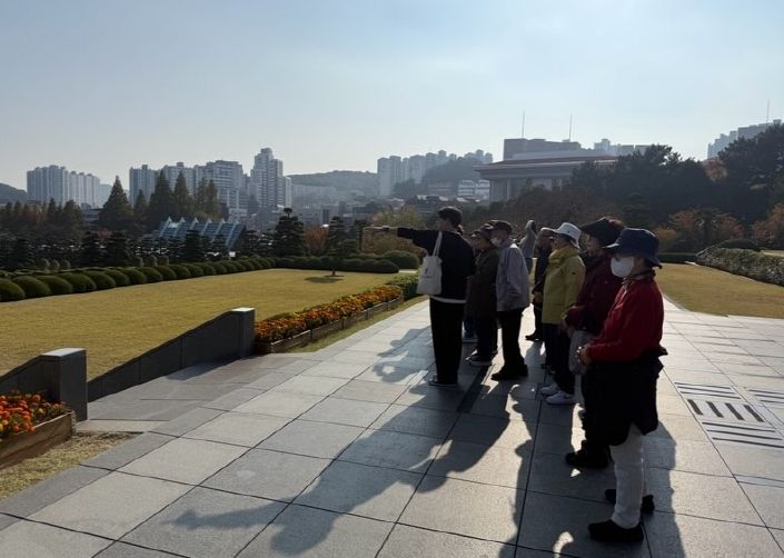 영도구, 평화의 길 투어 프로그램 운영