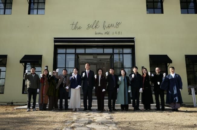 상주시, 함창명주 리브랜딩 프로젝트 메이커스페이스 오픈식