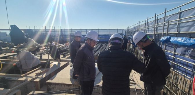 건축현장·적설취약건축물 안전점검