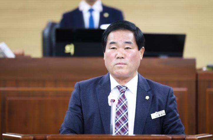청양군의회 임상기 부의장, 청양군 일상생활 안전대책 제안에 대한 5분발언