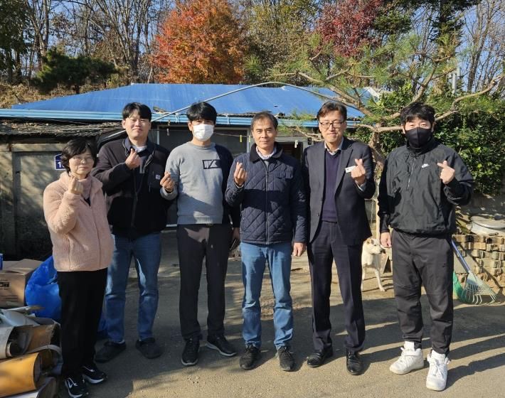 양평 로타리클럽, 강상면 교평리 독거어르신 주거환경 개선 봉사 실시