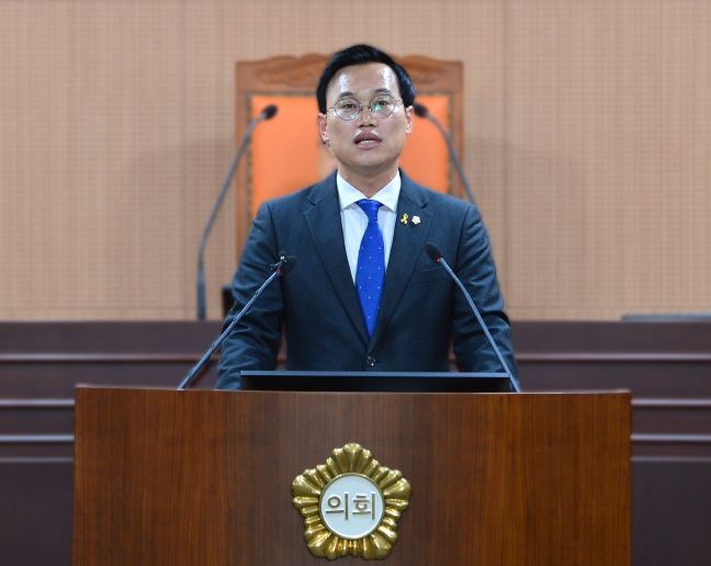 정달성 북구의원, “북구의 이름, 이제 주민의 정신으로 세워야”