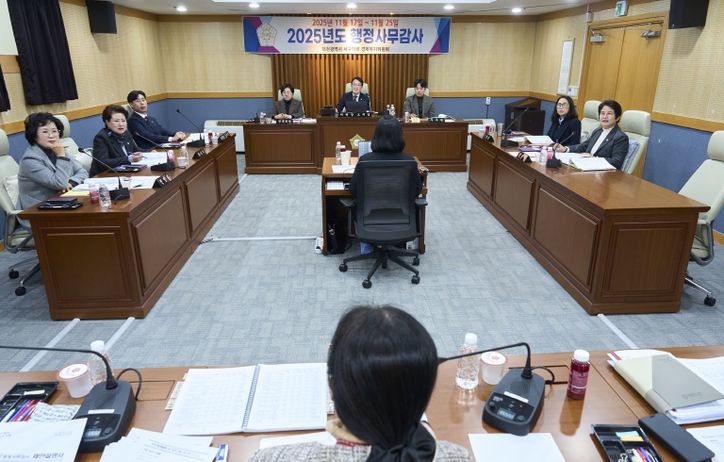 대전 서구의회 경제복지위원회, 행정사무감사 3일 차