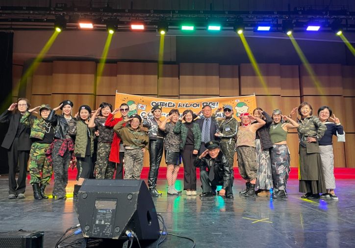 ‘2025년 충북노인건강문화대축제’ 아름다운 시니어상(대상) 수상