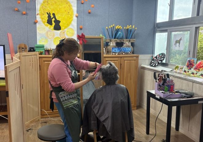 반짝반짝 마음산책 프로그램(장수사진 촬영)