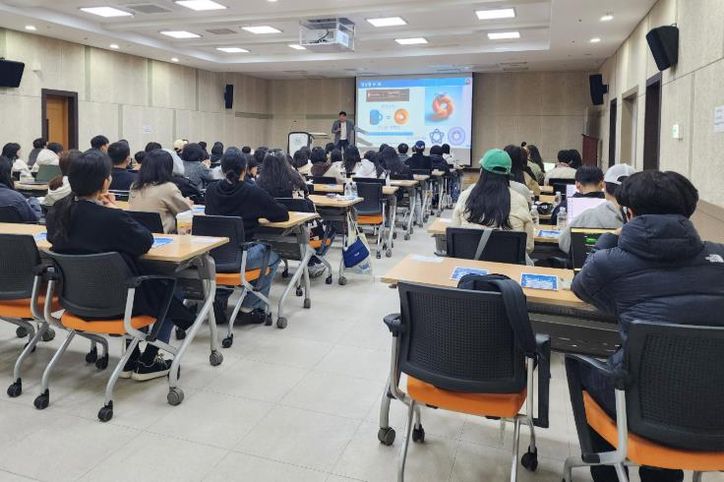 광산구 ‘진로 & 인공지능 콘서트’ 행사 사진.
