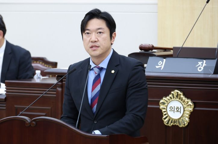 제260회 임시회 제1차 본회의(박철용의원 5분발언)