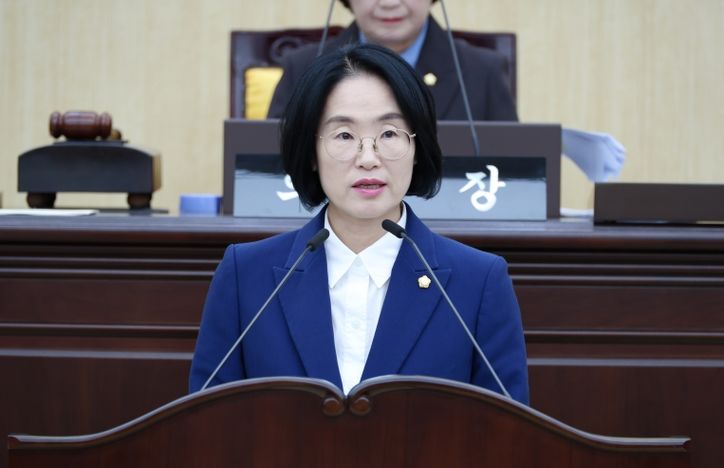 제260회 임시회 제1차 본회의(이지현의원 5분발언)