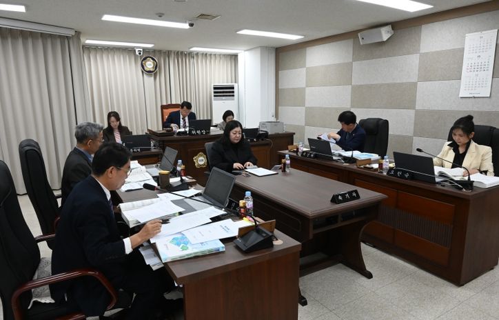 대전 중구의회 행정자치위원회