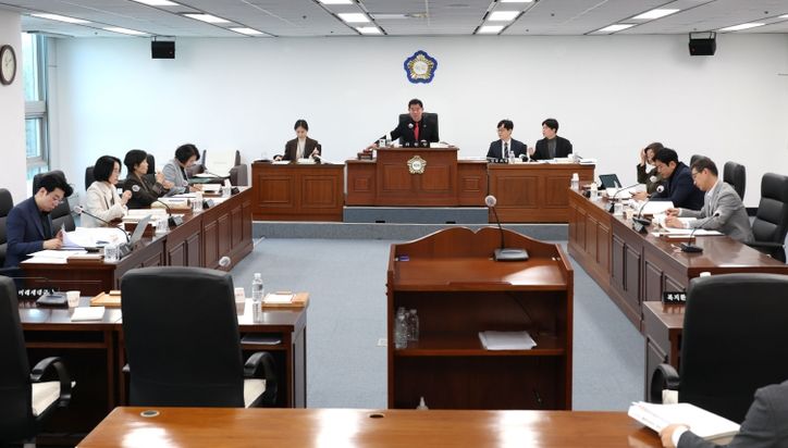 제260회 정례회 행정사무감사특별위원회