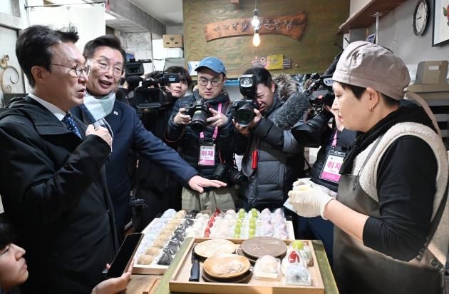 국무총리, 대전 원도심 빵지순례에 나서 - 영춘모찌