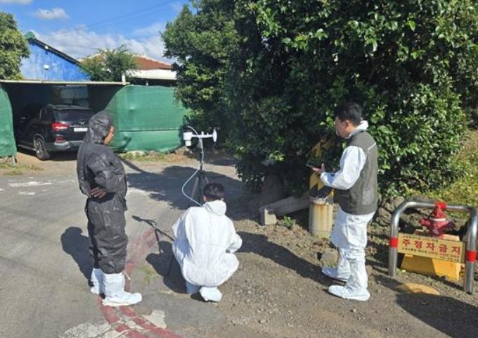 가축분뇨 관련 사업장 점검