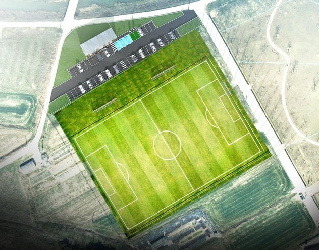 대촌동 축구장 조감도