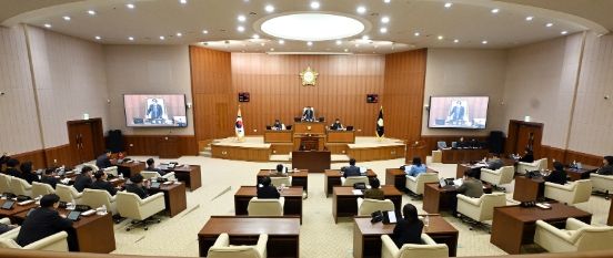 의정부시의회 본회의장