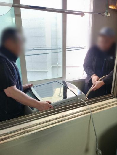 남양주 진접읍-스테이박스, 취약가구에 중고 세탁기 지원 …맞춤형 복지 실현