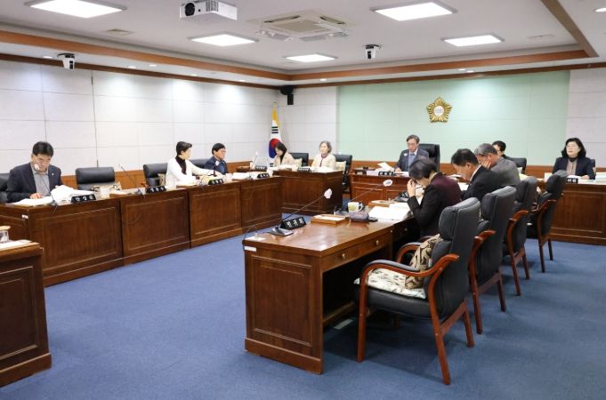 제357회 제2차 정례회 제8차 예산결산특별위원회