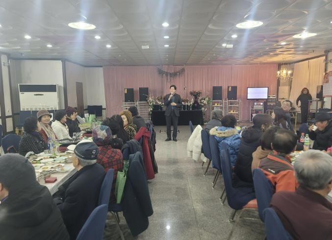 홍성군 광천읍, 주민자치 노래교실 성료