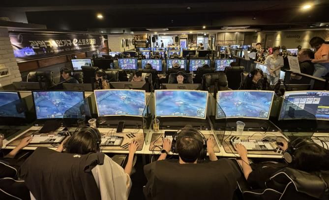 관악구 전국 최초 청년 1인가구 대상 e스포츠대회 'LOL림픽' 진행 모습