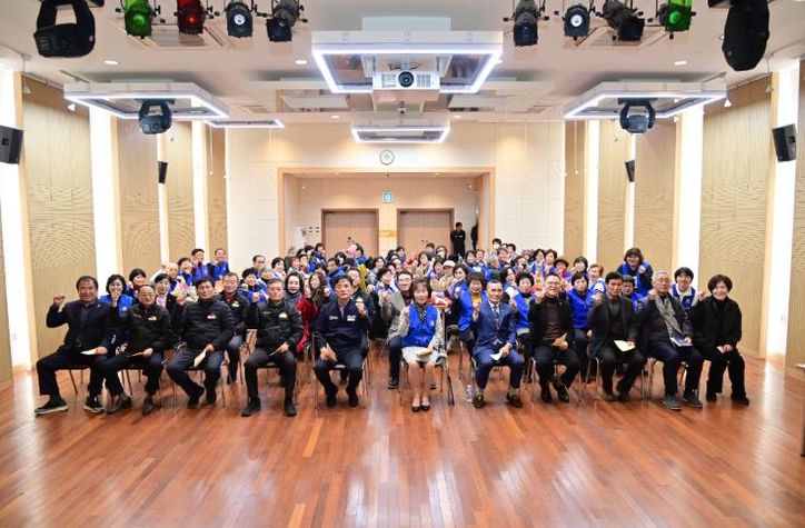 바르게살기운동 청송군협의회, 건전생활실천 순회강연회 개최