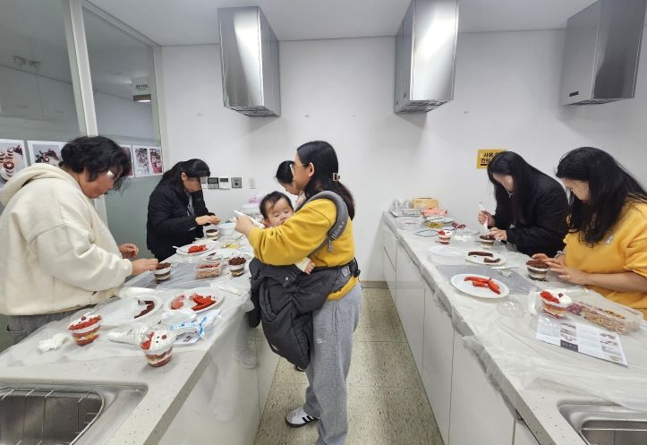 영덕군보건소 영양 플러스 사업 조리 실습 교실.