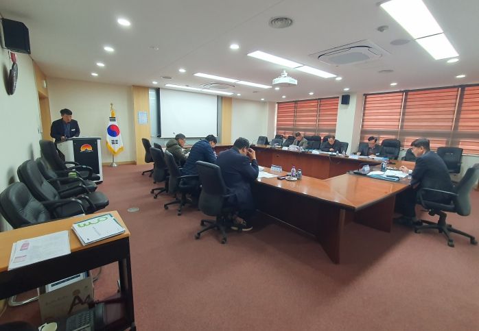 김천시, 과수화상병 방제대책협의회 개최