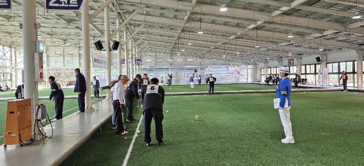 제44회 (사)대한노인회 광양시지회장배 노인 게이트볼대회 개최