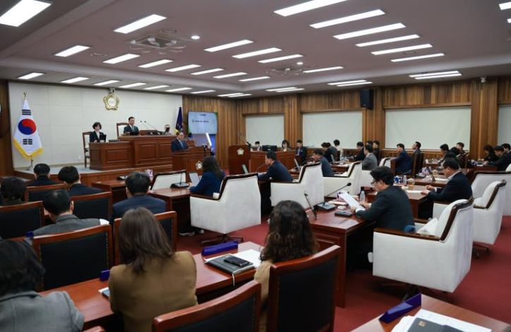 무안군의회, 제305회 제2차 정례회 폐회