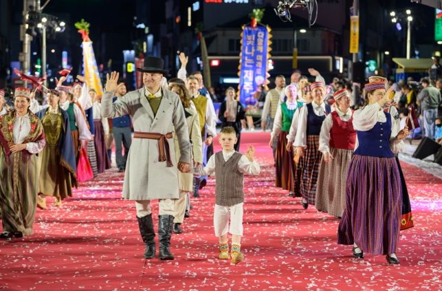 강릉단오제- 국외초청단
