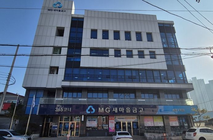 청주시농아인주간보호센터, 11년 만에 서운동 새보금자리로 이전. 사진(센터 입주 건물 전경)