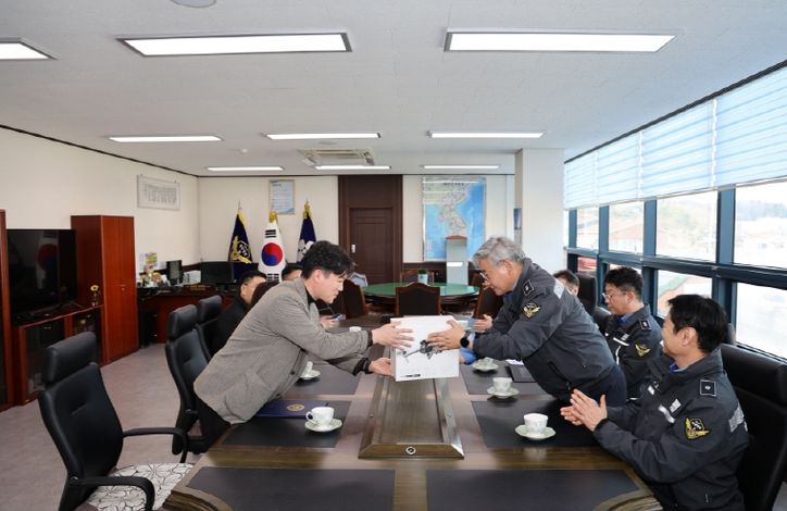 완도해경, 드론 1대 추가 도입.. 빈틈없는 연안해역 종합 안전망 구축 추진