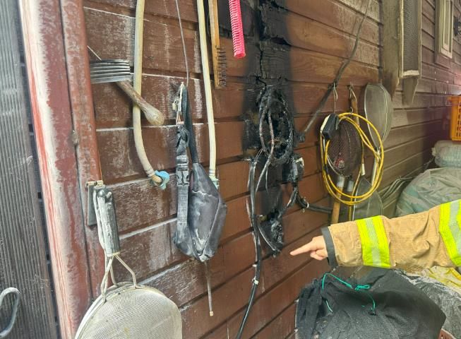 김천소방서, 소화기 초기 대응으로 주택화재 큰 피해 막아