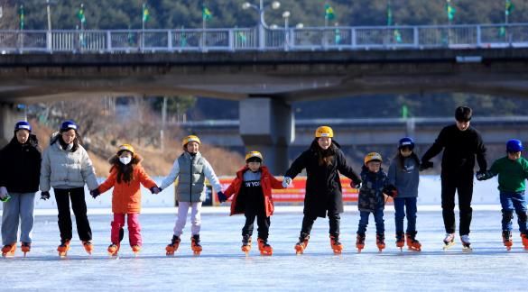 겨울 스포츠 즐기기! 인제군민과 함께하는 스케이트 교실 수강생 모집