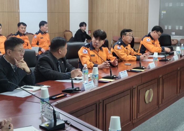 전남소방, 고층건축물 화재예방 안전관리 간담회 추진