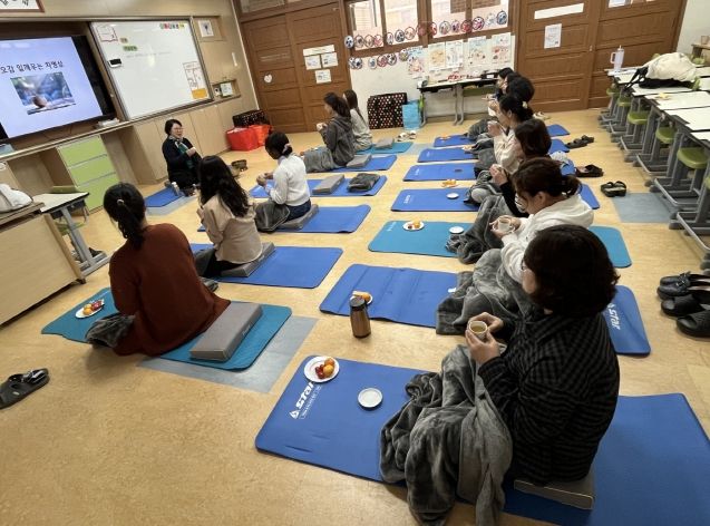 강원특별자치도교육청, 하반기 ‘학교로 찾아가는 교원 집단 자기돌봄 프로그램’ 운영