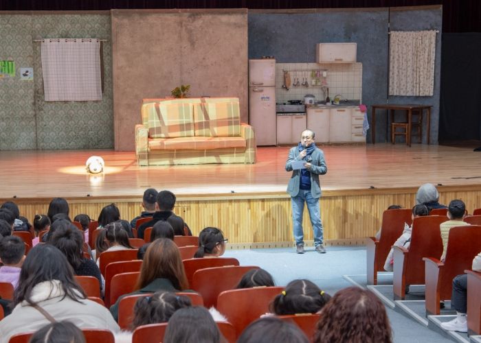 고성군, 어린이 뮤지컬 「알사탕」 성황리에 마무리