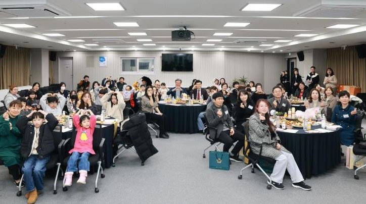 지난 16일 유성구청 대회의실에서 진행된 ‘2025년 드림스타트 성과공유회’