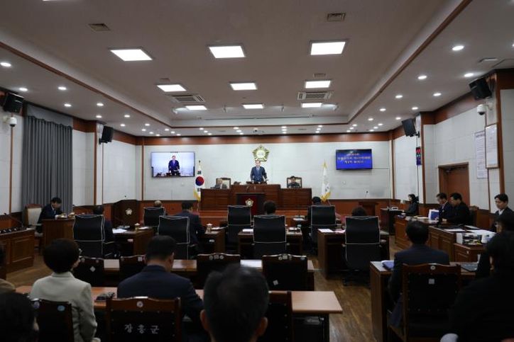 장흥군의회, 제303회 제2차 정례회 폐회