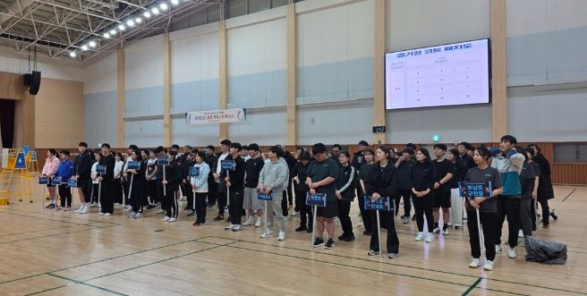 제10회 교육장배 교직원 배드민턴 대회