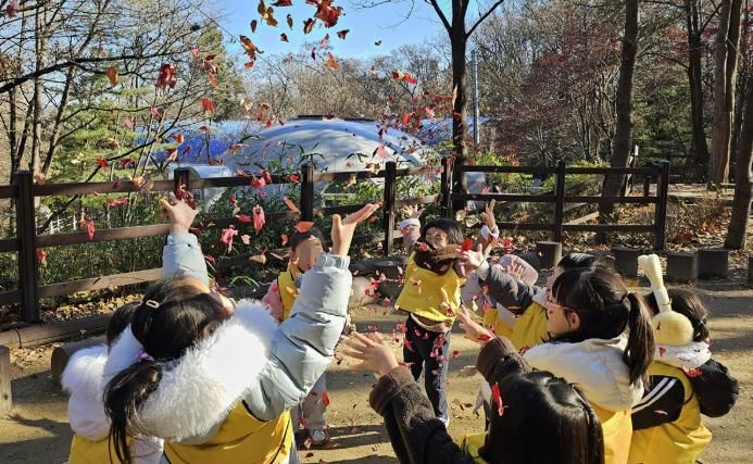 2025년 관악구 유아숲체험원 활동 모습