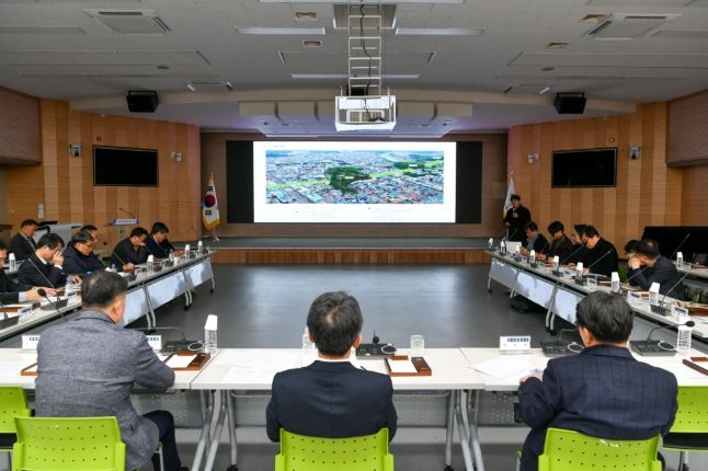 영주 도심 관광거점 통합개발 기본구상 용역 전문가 자문회의