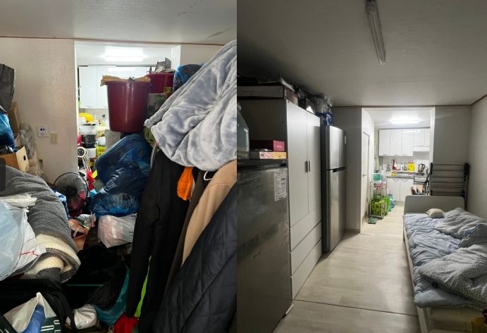 민관협력으로 저장강박 위기가구 주거환경 개선