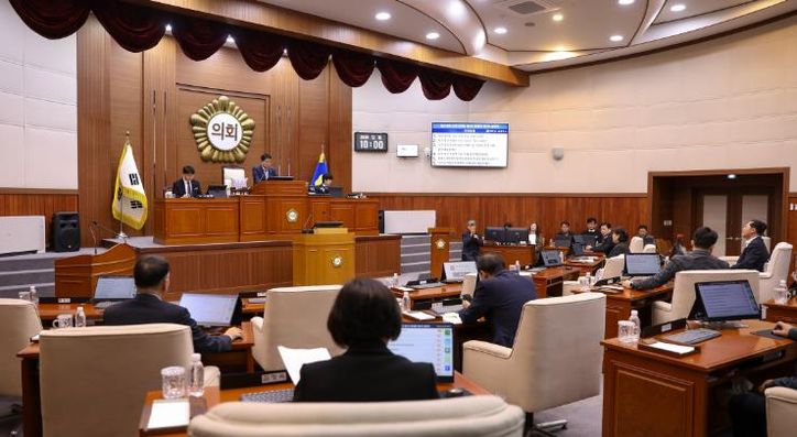 나주시의회, 제275회 제2차 정례회 폐회