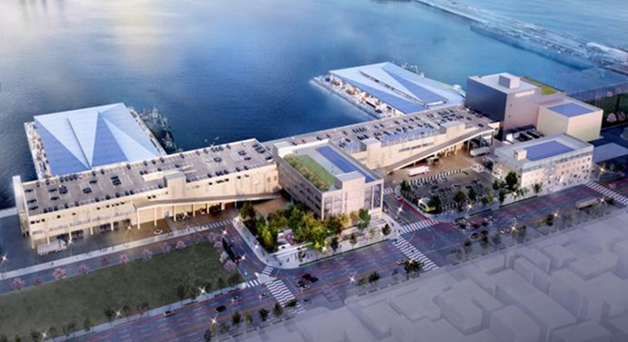 ㈜HJ중공업 기술제안 조감도